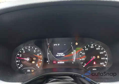 2022 Jeep Compass Latitude 4X4 z USA, uszkodzony, nr VIN 3C4NJDBB5NT110609